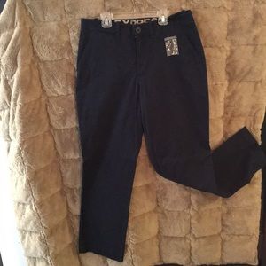 Men’s Express Navy Chino Pants